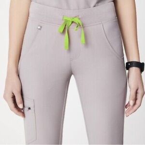 NWT Figs Zamora Jogger Slate Medium Petite